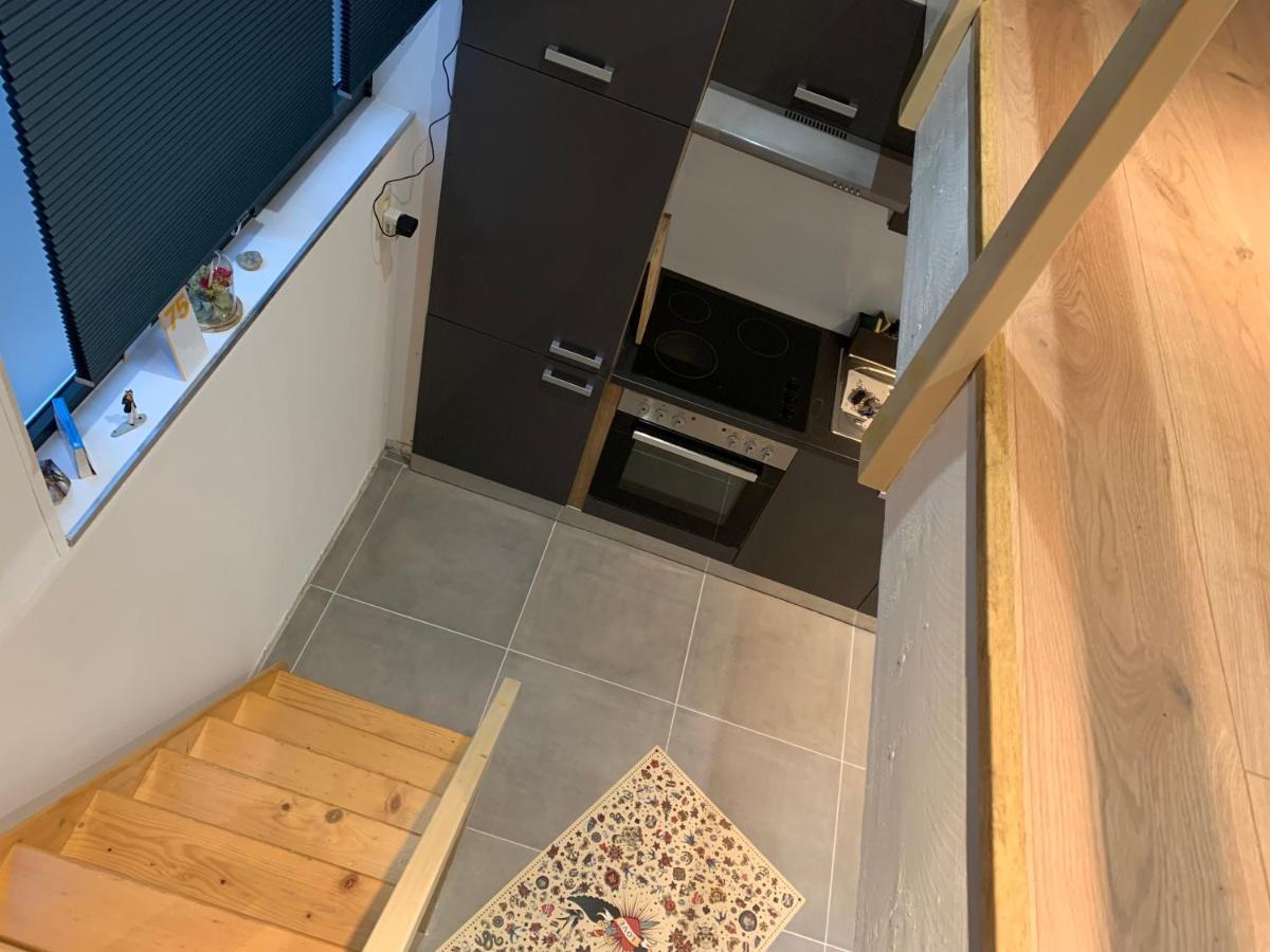 Le Studio Compostelle By Maison Brasseurs D'Etoiles Liege Exterior photo