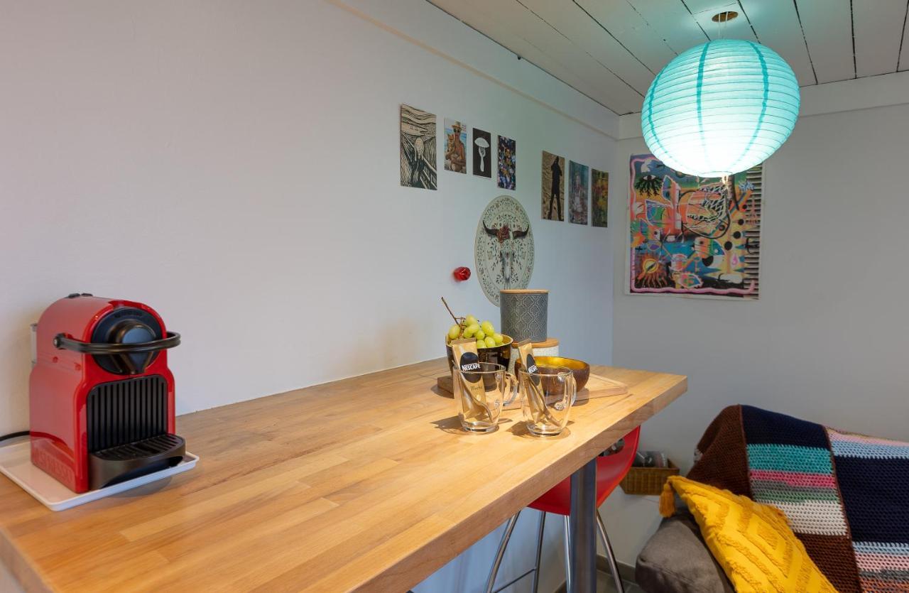 Le Studio Compostelle By Maison Brasseurs D'Etoiles Liege Exterior photo