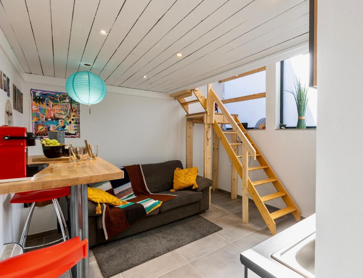 Le Studio Compostelle By Maison Brasseurs D'Etoiles Liege Exterior photo