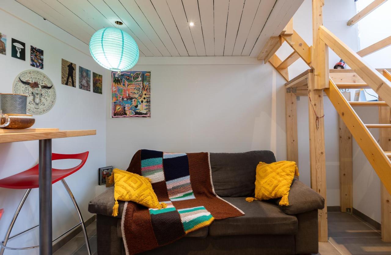 Le Studio Compostelle By Maison Brasseurs D'Etoiles Liege Exterior photo