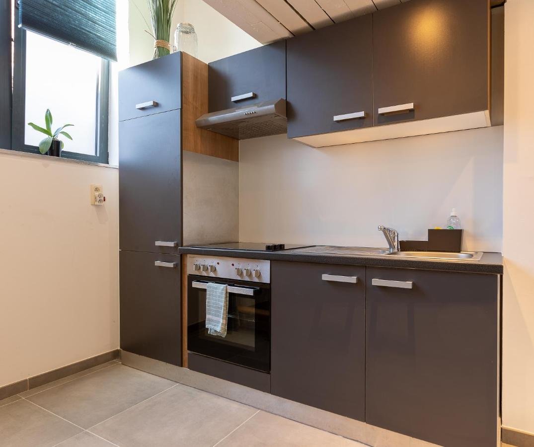 Le Studio Compostelle By Maison Brasseurs D'Etoiles Liege Exterior photo
